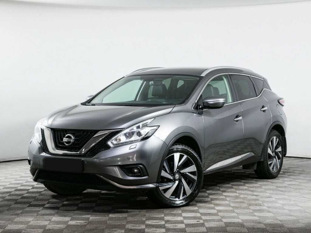 Nissan Murano 2019 года с пробегом. Фото: #0