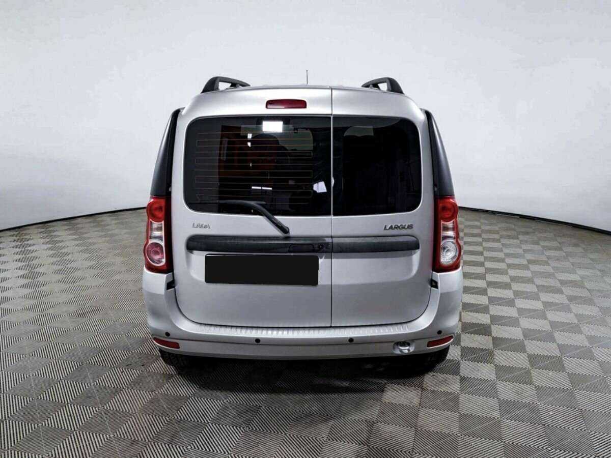Lada (ВАЗ) Largus 2019 года с пробегом. Фото: #5