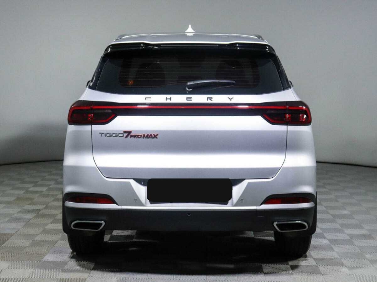 Chery Tiggo 7 Pro Max 2023 года с пробегом. Фото: #4