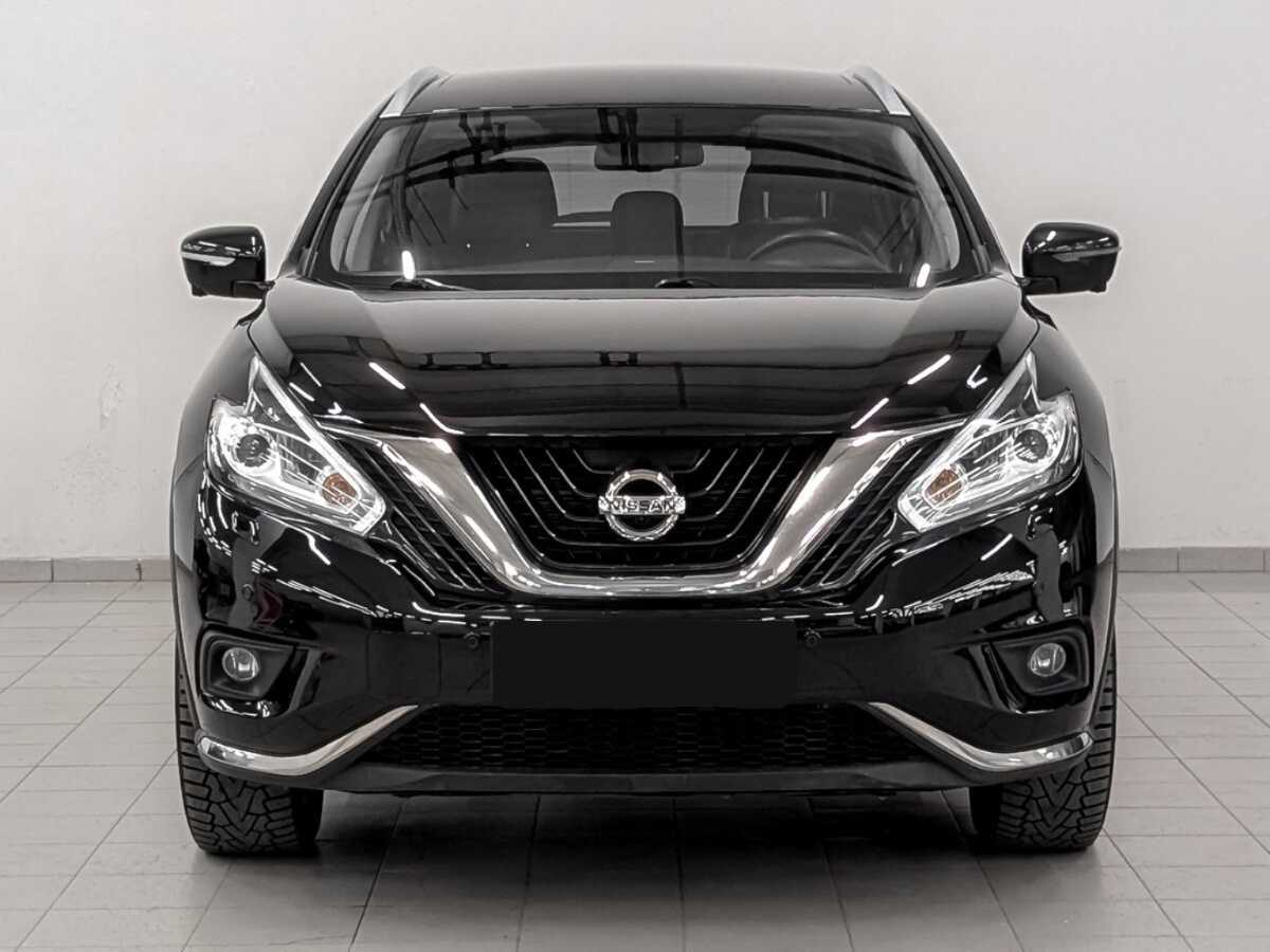 Nissan Murano 2019 года с пробегом. Фото: #1