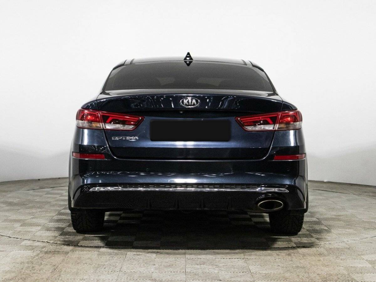 Kia Optima 2019 года с пробегом. Фото: #5