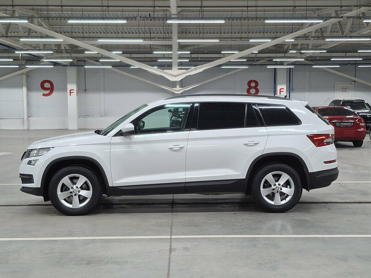 Skoda Kodiaq 2019 года с пробегом. Фото: #7