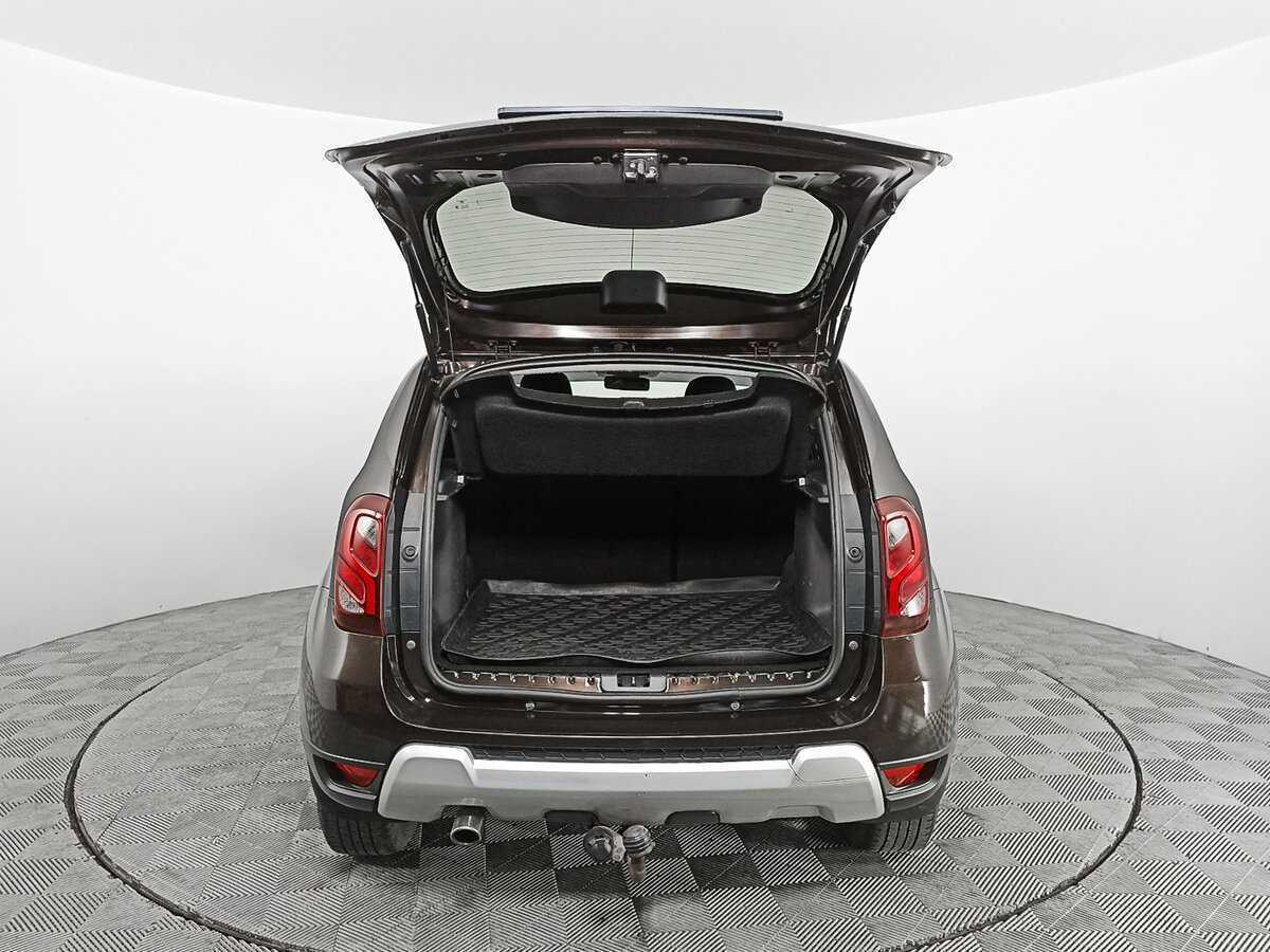 Renault Duster 2016 года с пробегом. Фото: #9