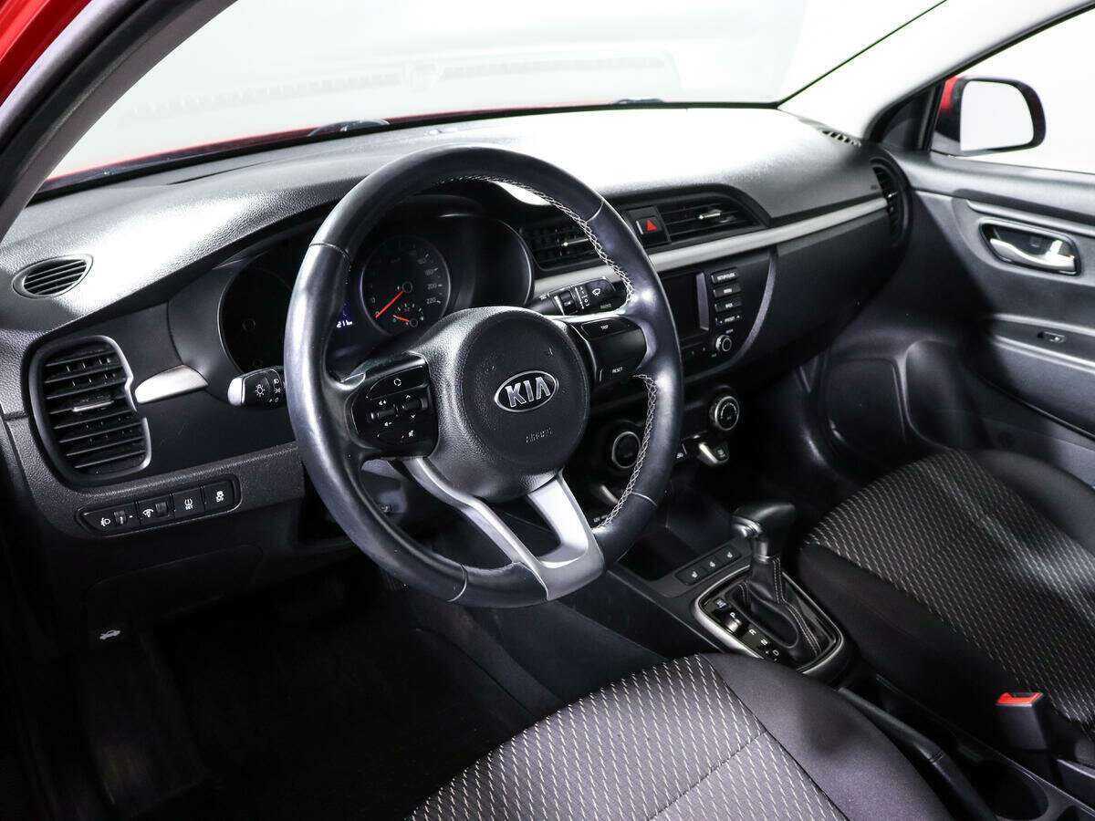 Kia Rio 2019 года с пробегом. Фото: #13