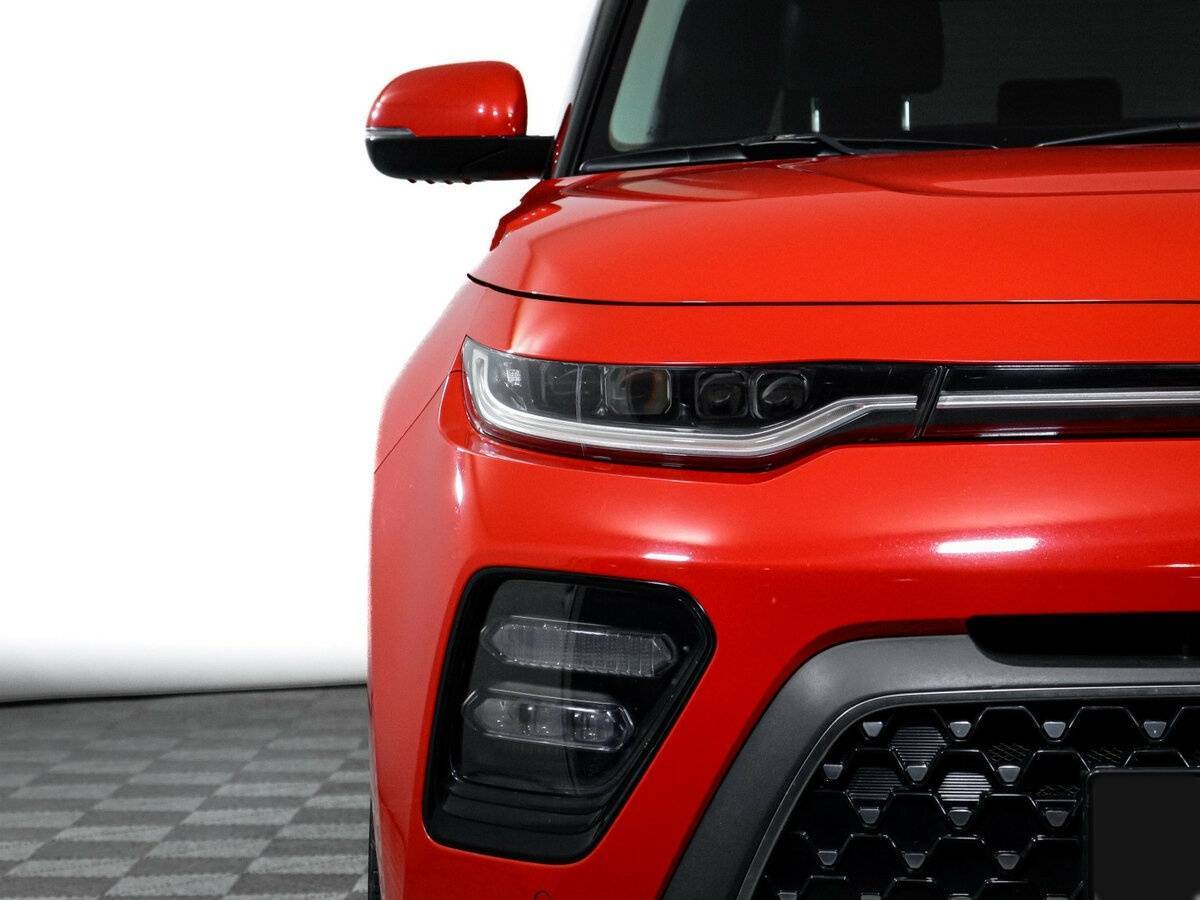 Kia Soul 2019 года с пробегом. Фото: #17