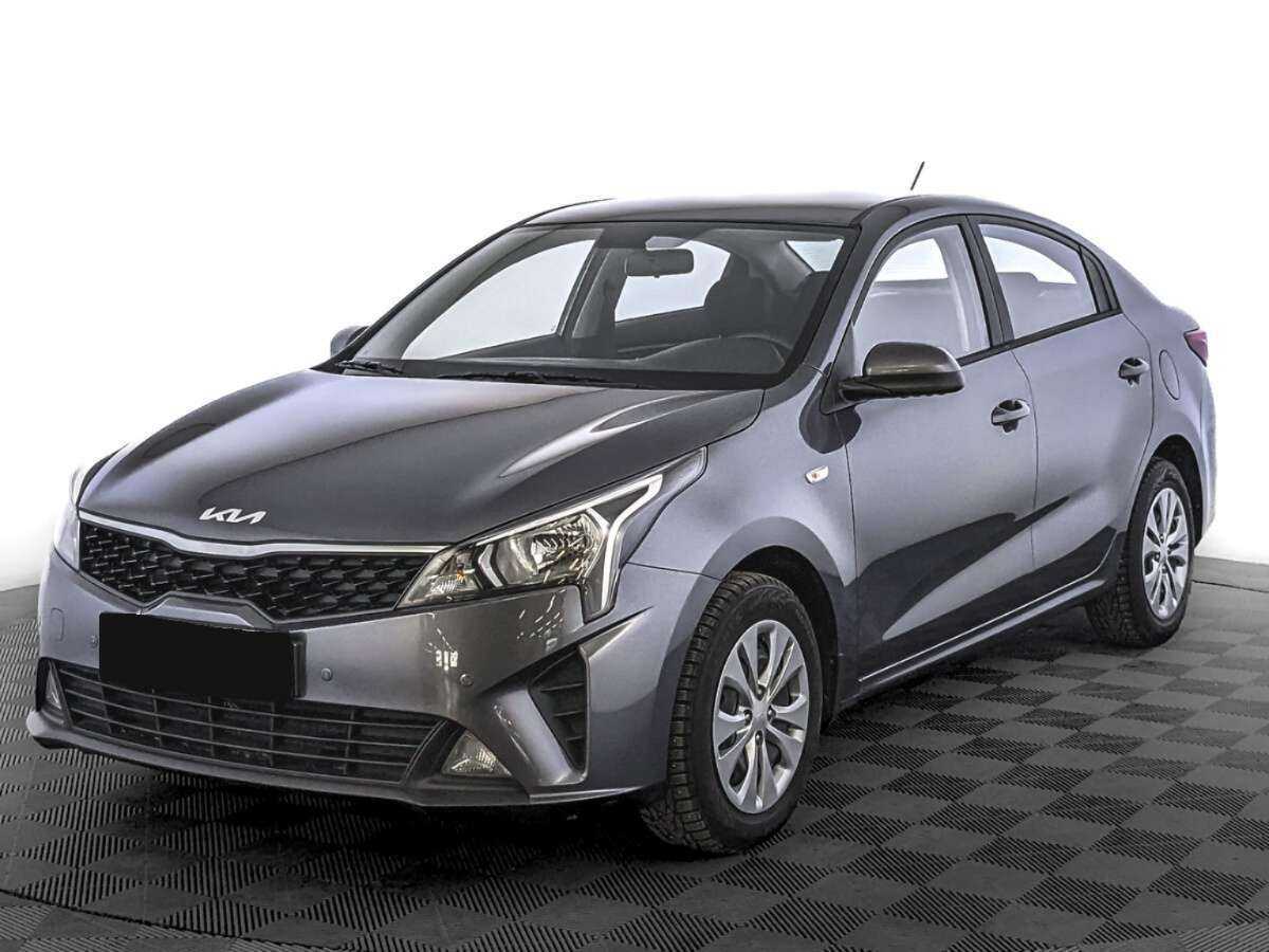 Kia Rio 2021 года с пробегом. Фото: #0