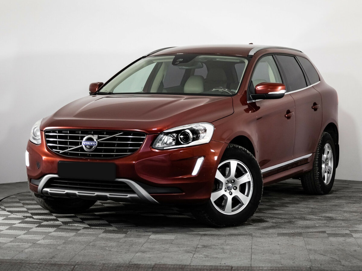 Volvo XC60 2014 года с пробегом. Посмотреть фото