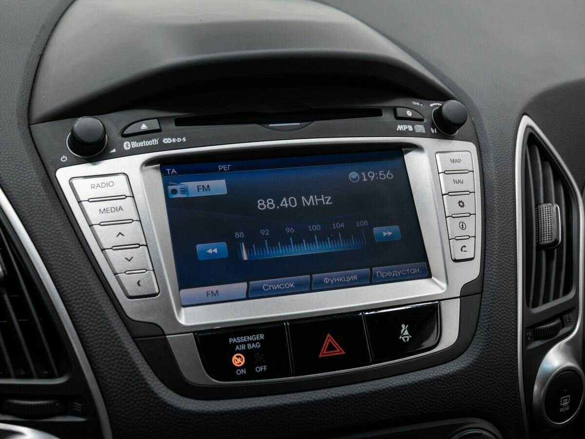 Hyundai ix35 2012 года с пробегом. Фото: #17