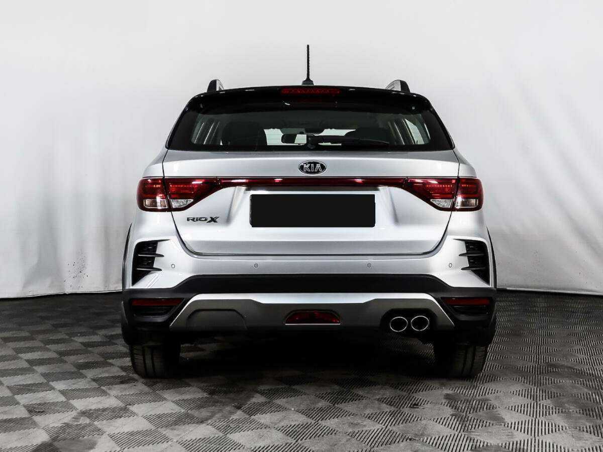 Kia Rio 2021 года с пробегом. Фото: #4