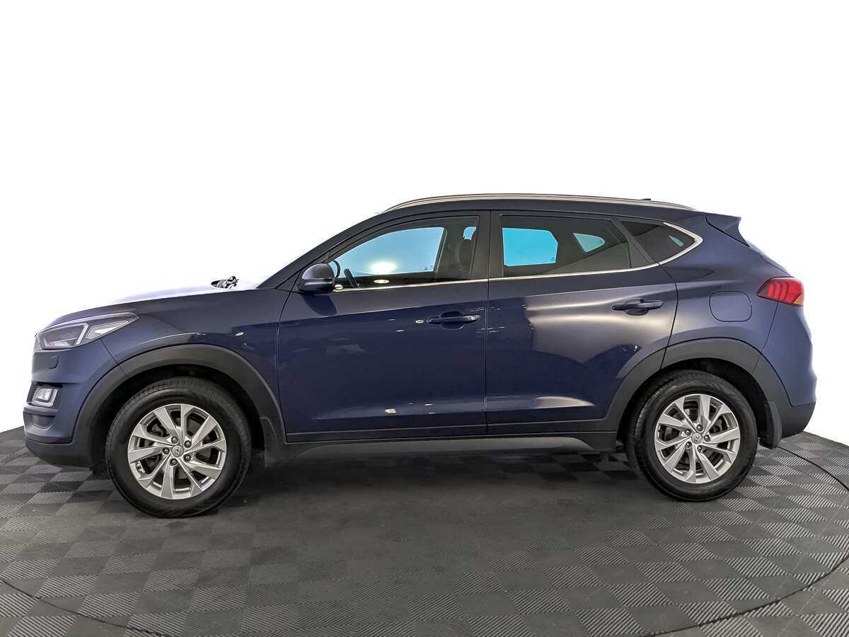 Hyundai Tucson 2018 года с пробегом. Фото: #7
