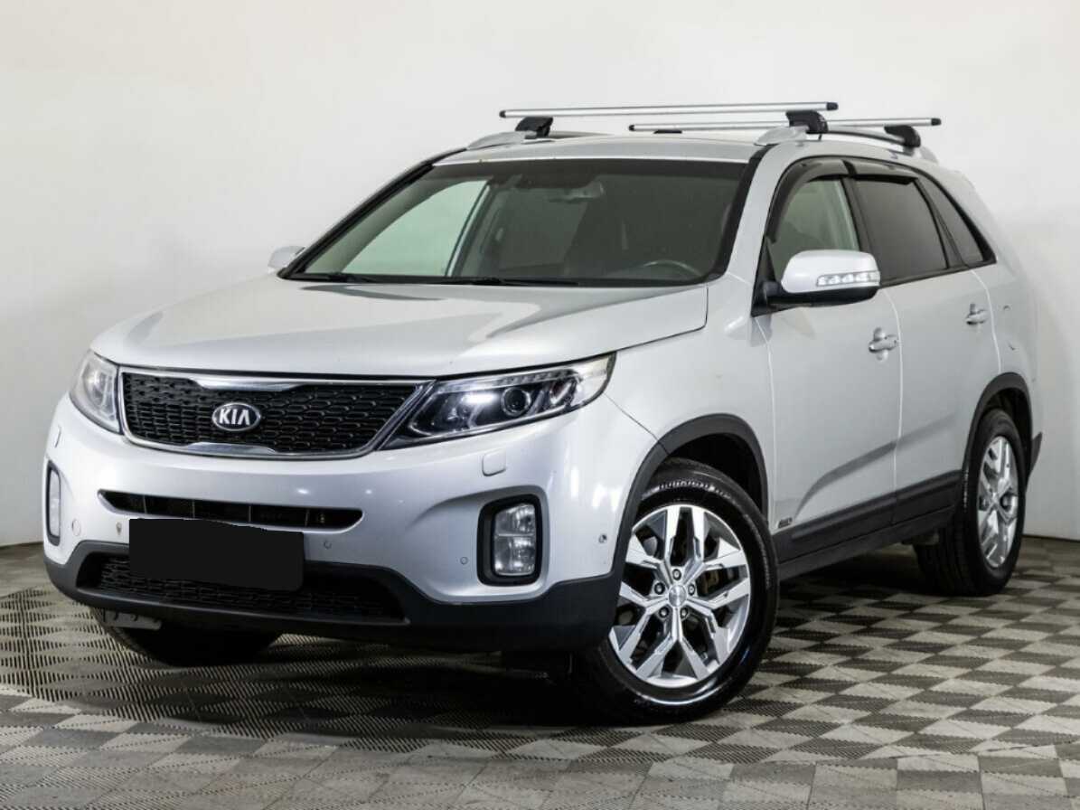 Kia Sorento 2018 года с пробегом. Фото: #0