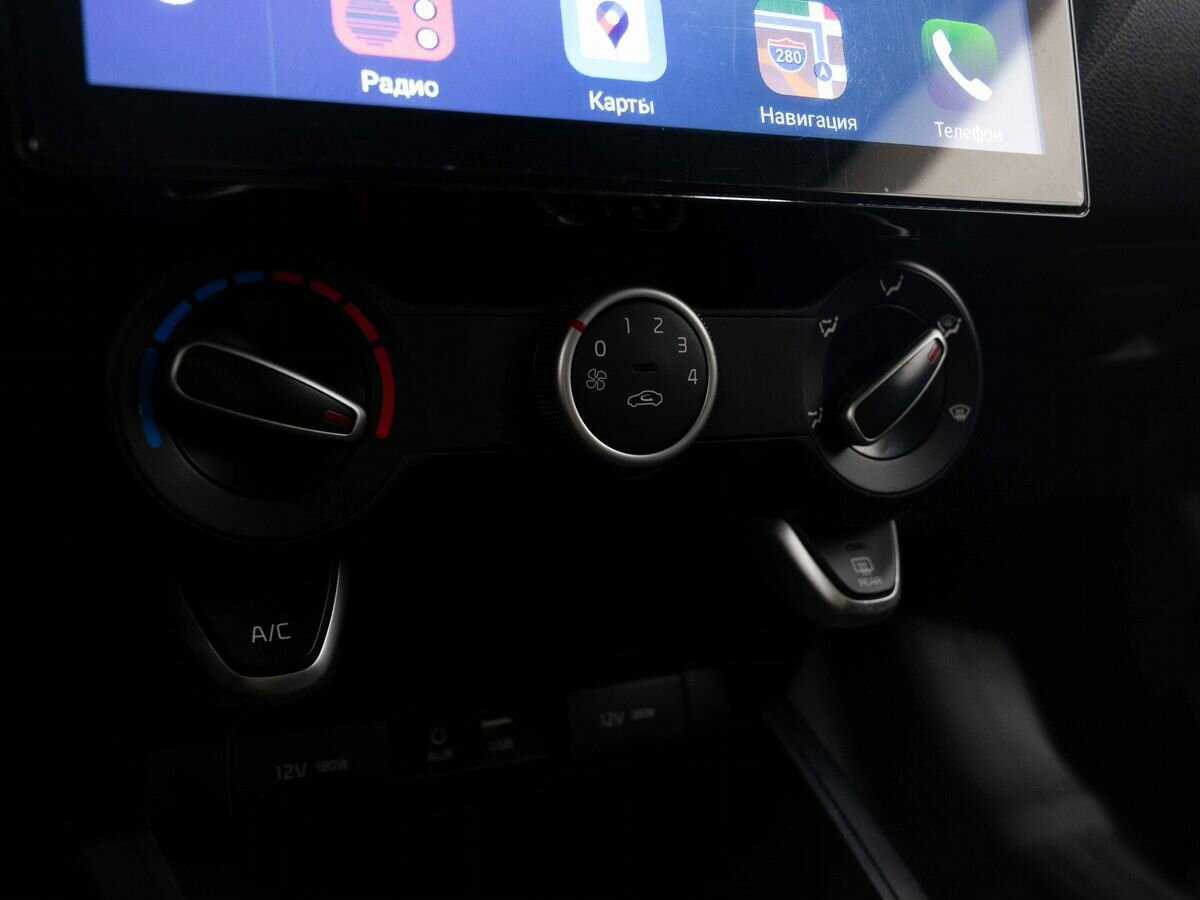 Kia Rio 2020 года с пробегом. Фото: #20