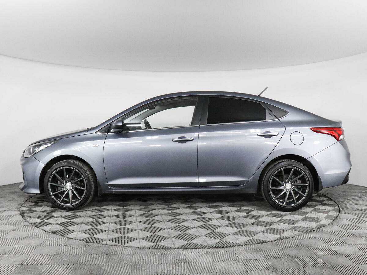 Hyundai Solaris 2019 года с пробегом. Фото: #7