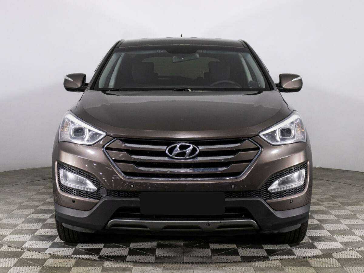 Hyundai Santa Fe 2013 года с пробегом. Фото: #1