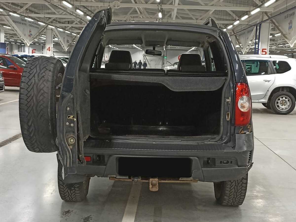 Chevrolet Niva 2015 года с пробегом. Фото: #9