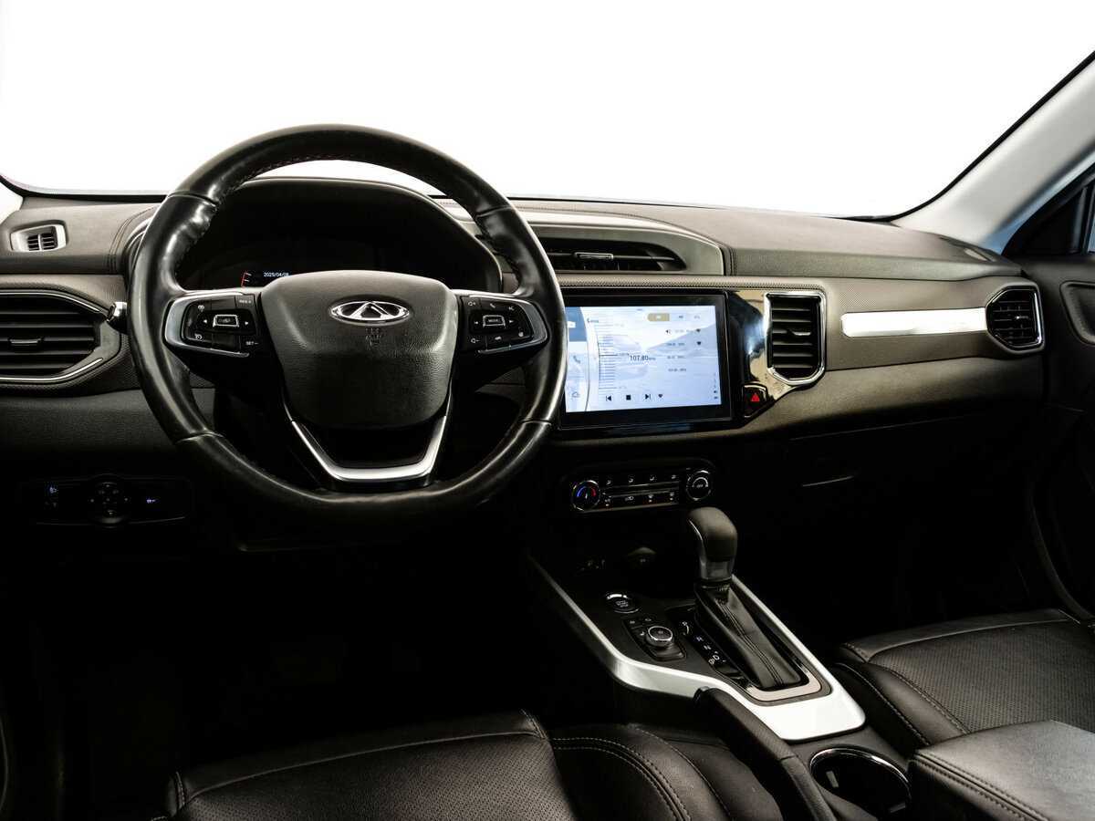 Chery Tiggo 4 2021 года с пробегом. Фото: #8