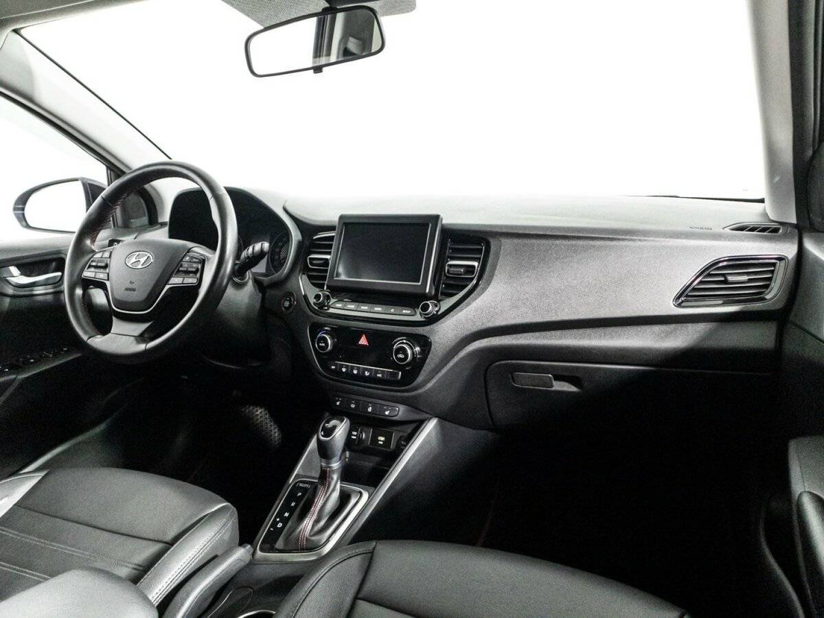 Hyundai Solaris 2020 года с пробегом. Фото: #8