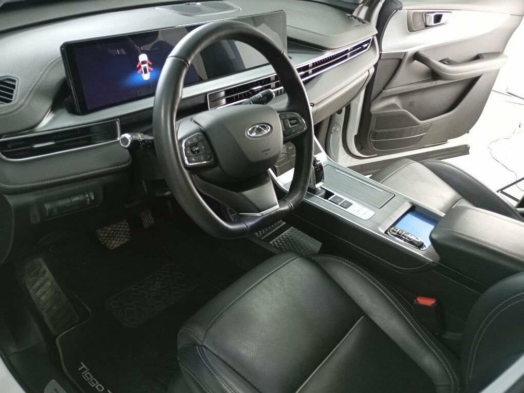 Chery Tiggo 7 Pro Max 2022 года с пробегом. Фото: #9