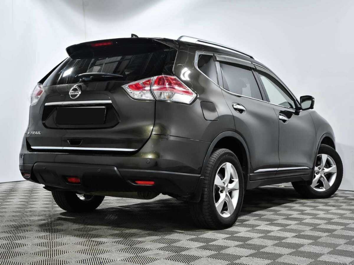 Nissan X-Trail 2017 года с пробегом. Фото: #2