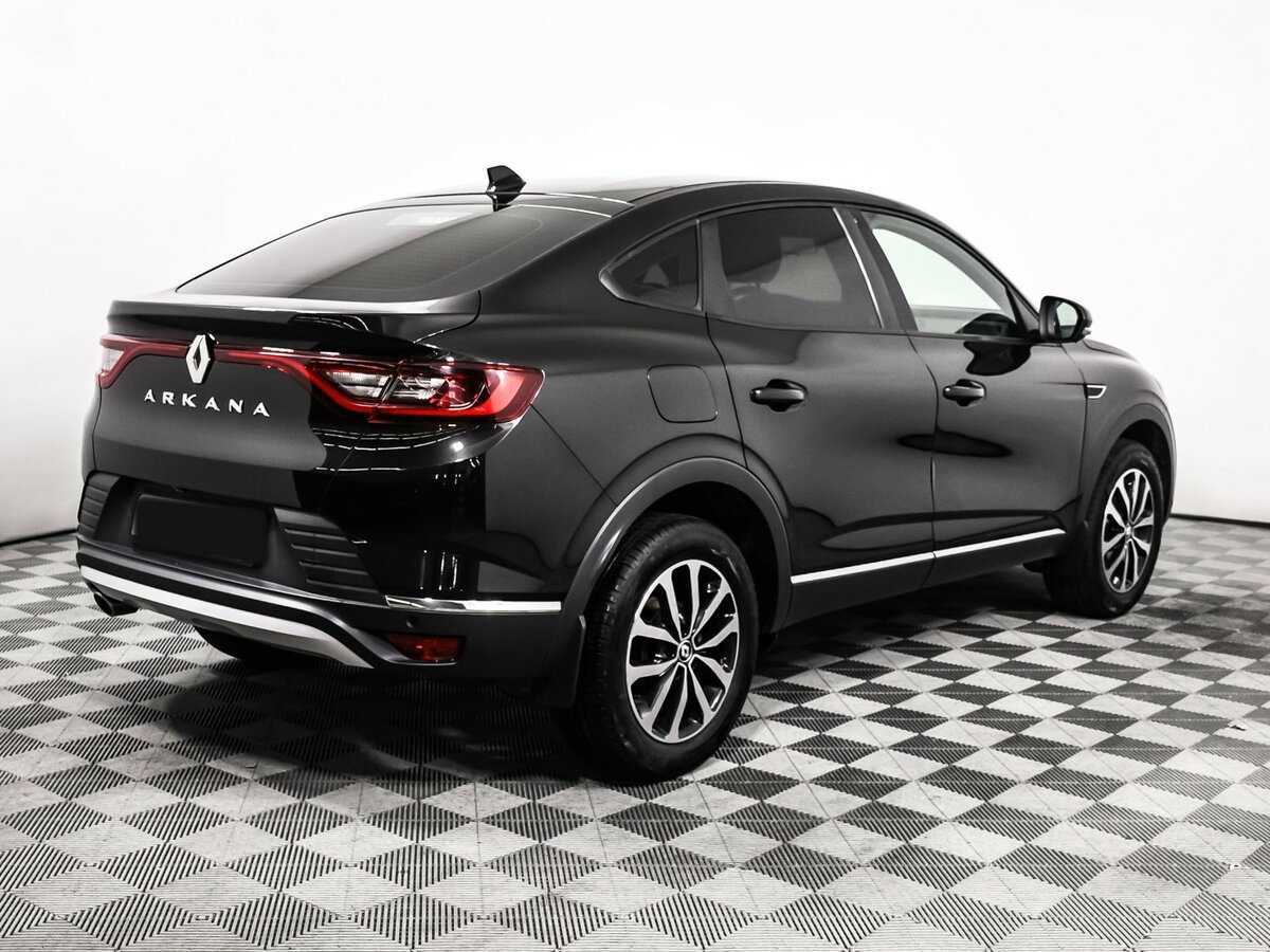 Renault Arkana 2021 года с пробегом. Фото: #4