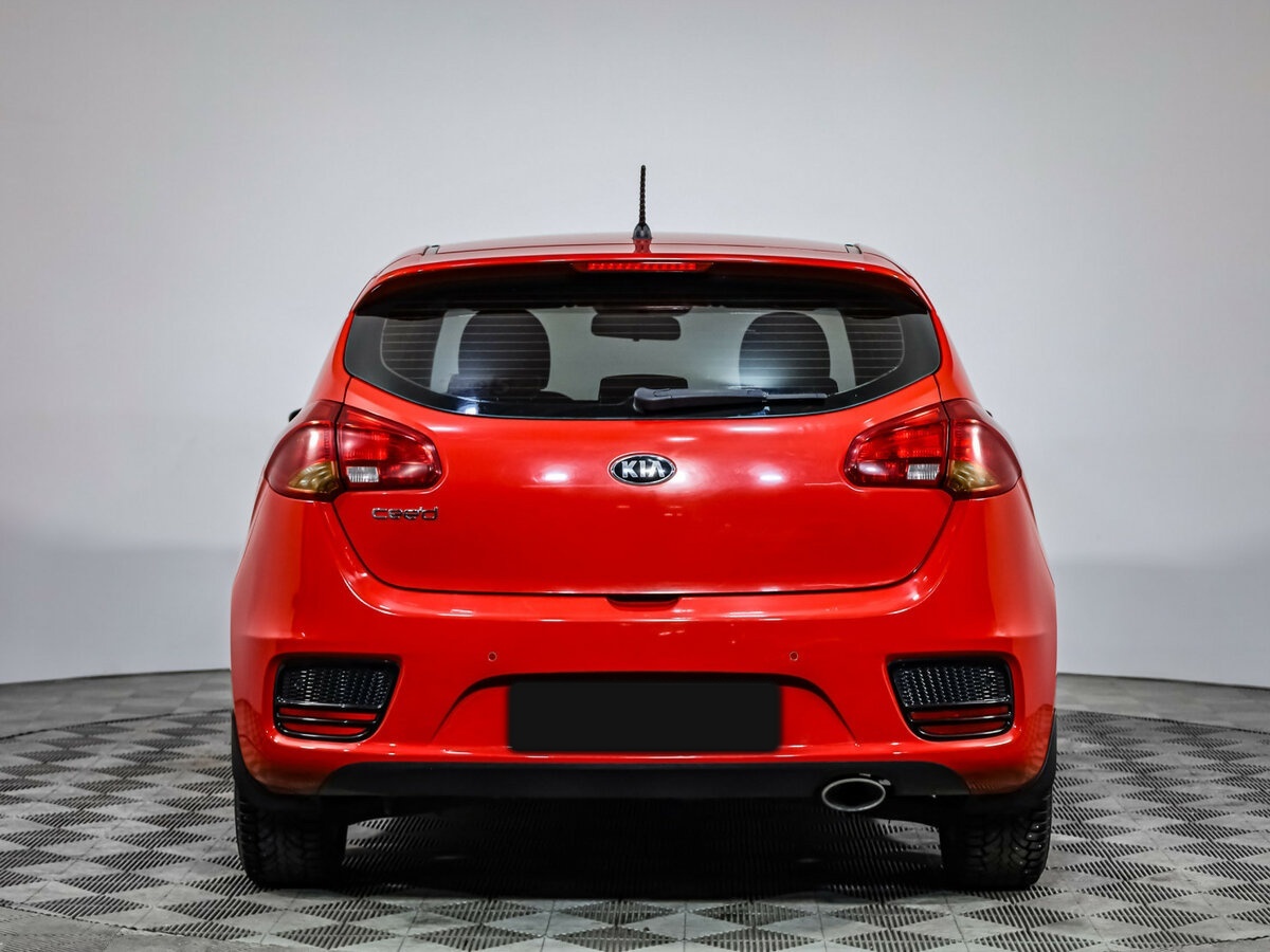 Kia Ceed 2016 года с пробегом. Фото: #4