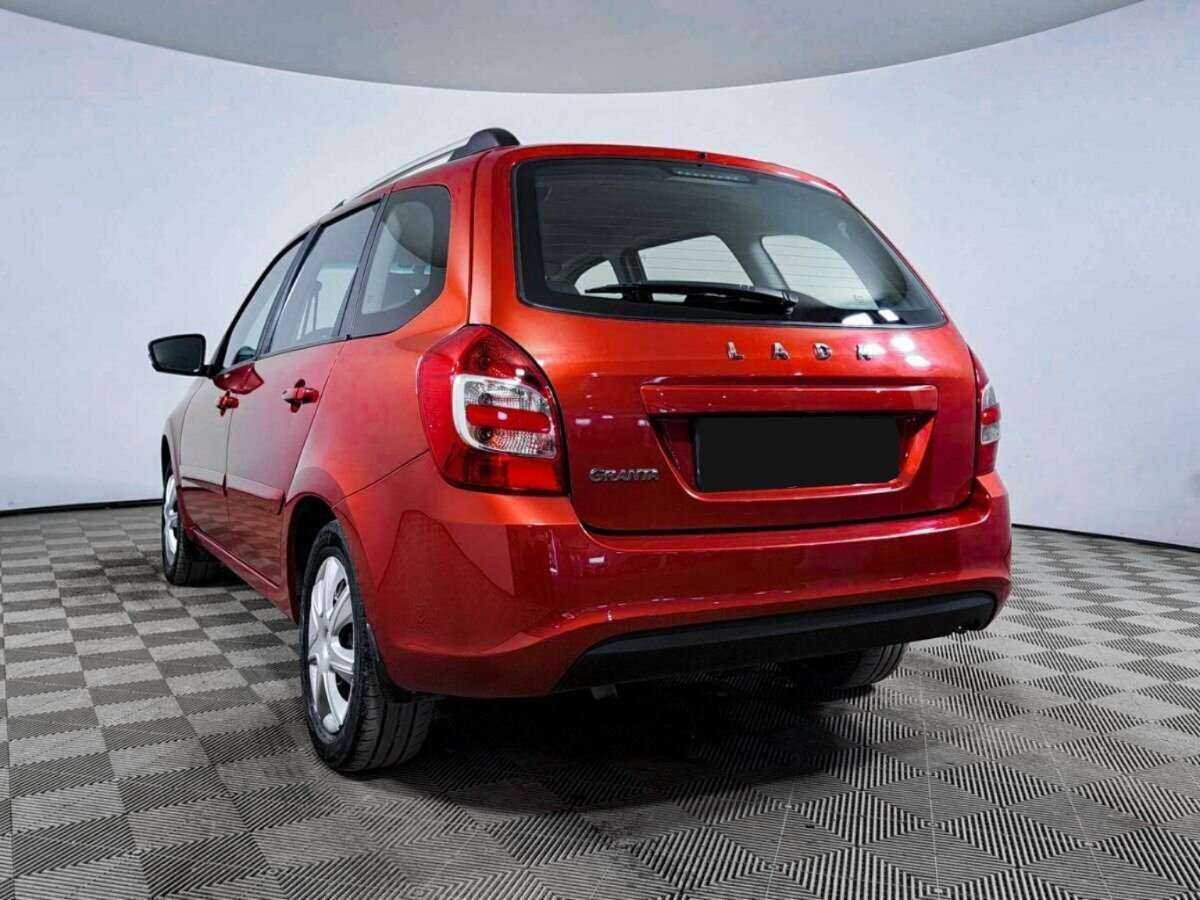 Lada (ВАЗ) Granta 2021 года с пробегом. Фото: #6