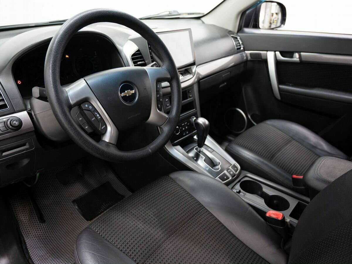 Chevrolet Captiva 2012 года с пробегом. Фото: #6