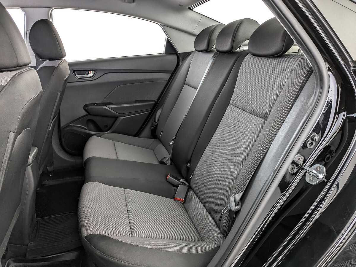 Hyundai Solaris 2018 года с пробегом. Фото: #13