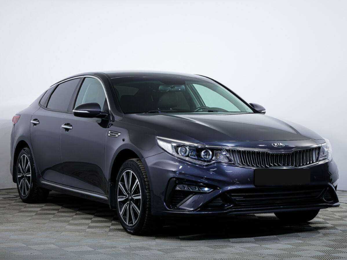 Kia Optima 2018 года с пробегом. Фото: #1