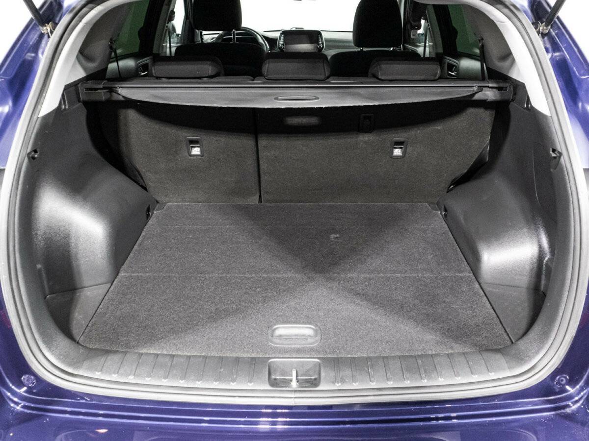 Hyundai Tucson 2020 года с пробегом. Фото: #19