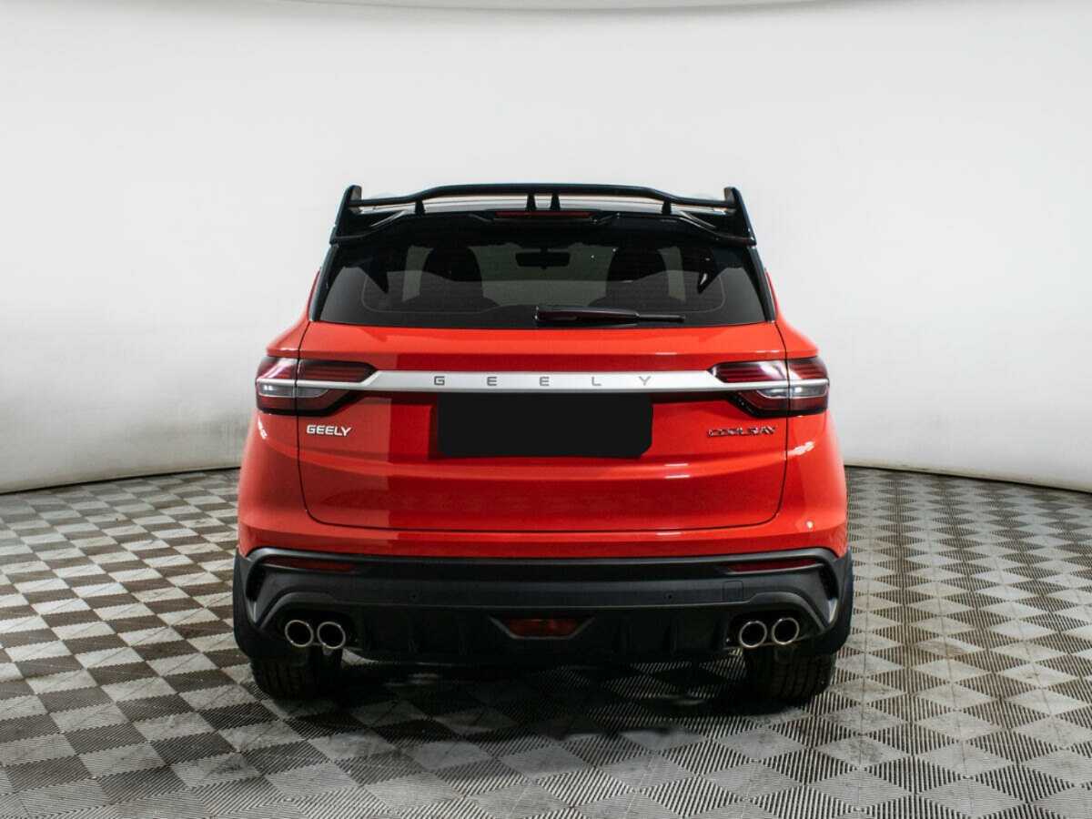 Geely Coolray 2023 года с пробегом. Фото: #4