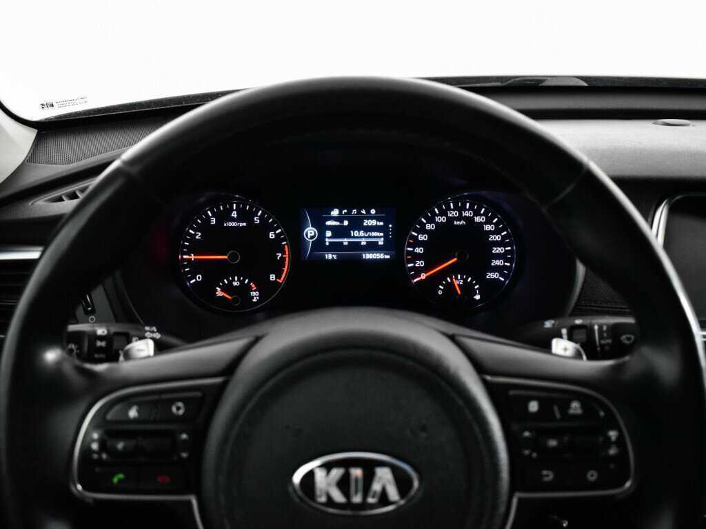 Kia Optima 2017 года с пробегом. Фото: #10