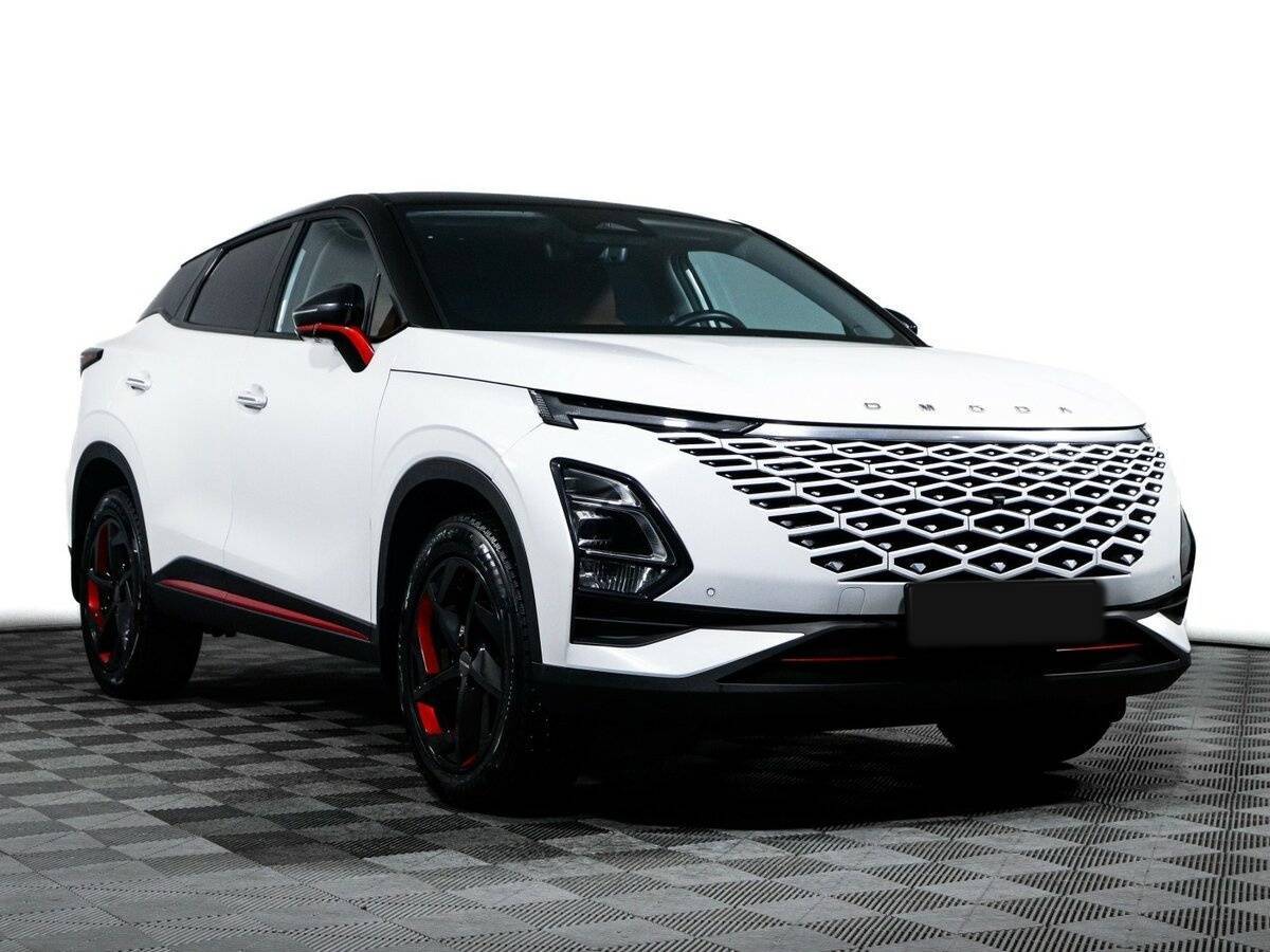 OMODA C5 2023 года с пробегом. Фото: #2