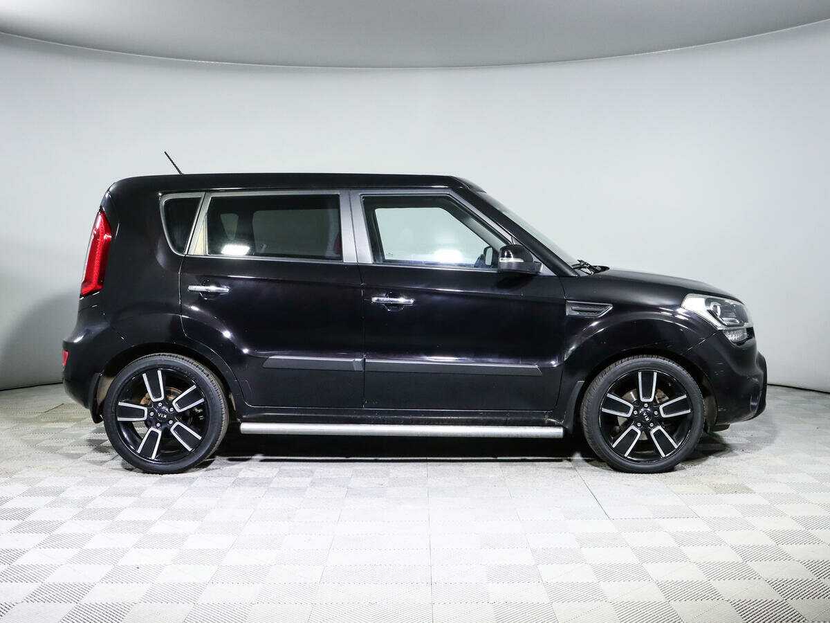 Kia Soul 2013 года с пробегом. Фото: #3