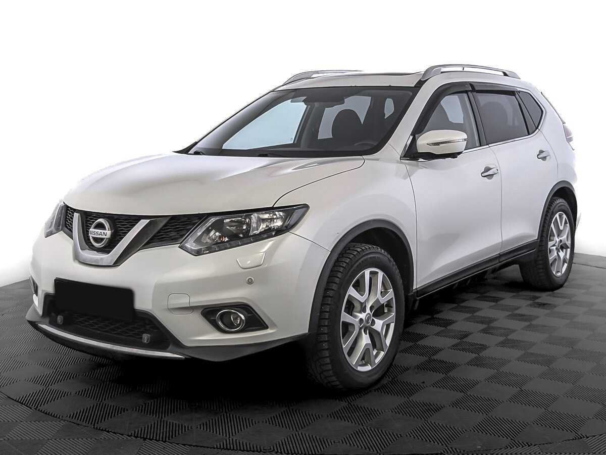 Nissan X-Trail 2016 года с пробегом. Посмотреть фото
