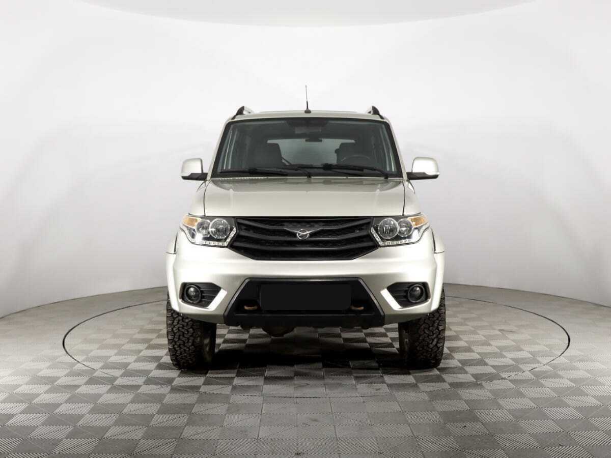 УАЗ Patriot 2015 года с пробегом. Фото: #1