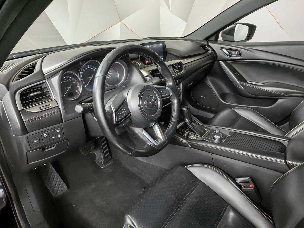 Mazda 6 2017 года с пробегом. Фото: #13