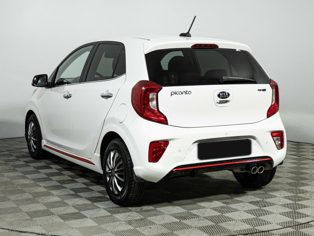 Kia Picanto 2020 года с пробегом. Фото: #6