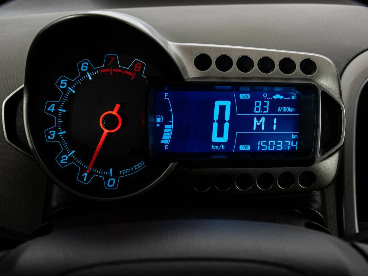 Chevrolet Aveo 2014 года с пробегом. Фото: #15