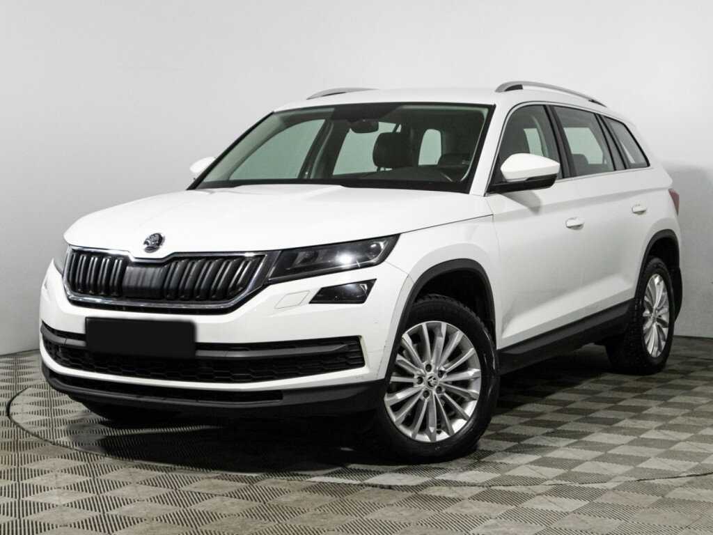 Skoda Kodiaq 2020 года с пробегом. Посмотреть фото