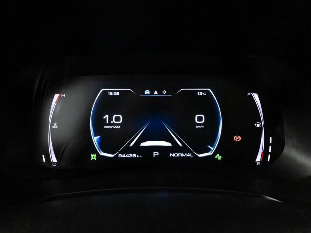 Haval F7 2021 года с пробегом. Фото: #11