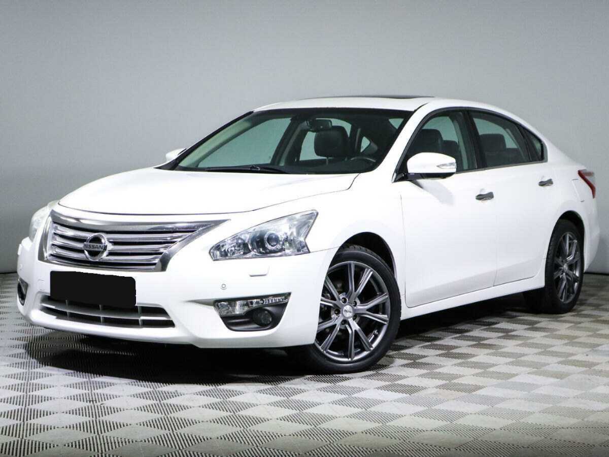 Nissan Teana 2014 года с пробегом. Посмотреть фото