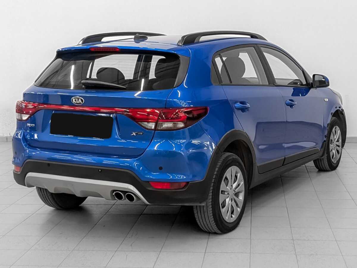 Kia Rio 2020 года с пробегом. Фото: #4