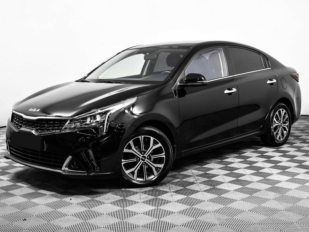 Kia Rio 2022 года с пробегом. Посмотреть фото