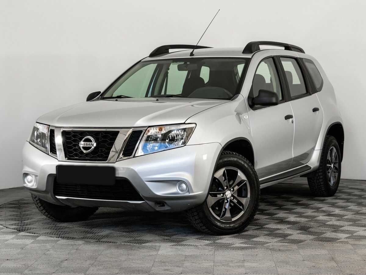Nissan Terrano 2014 года с пробегом. Посмотреть фото