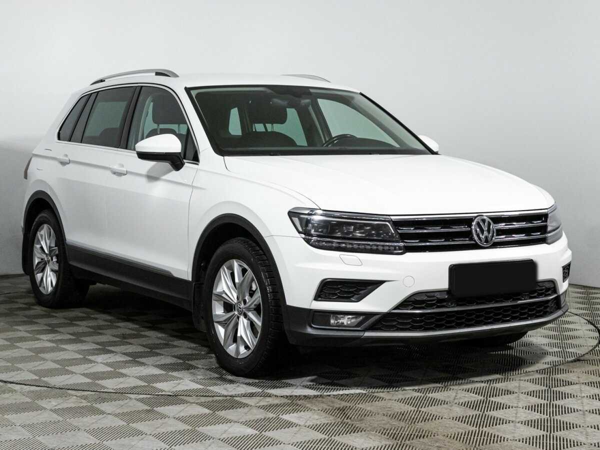 Volkswagen Tiguan 2017 года с пробегом. Фото: #2