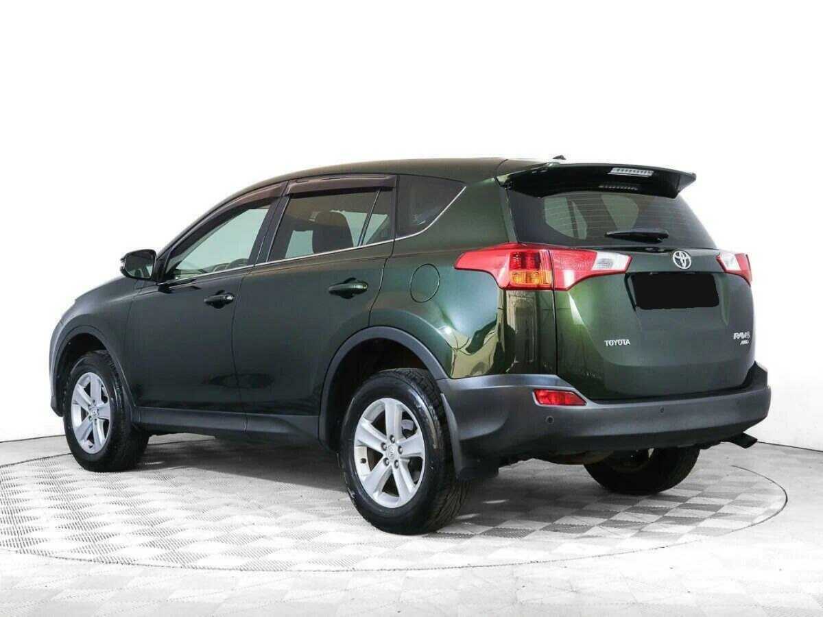 Toyota RAV4 2012 года с пробегом. Фото: #6