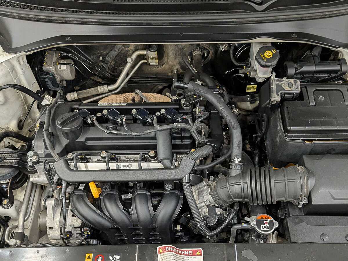 Kia Rio 2020 года с пробегом. Фото: #8