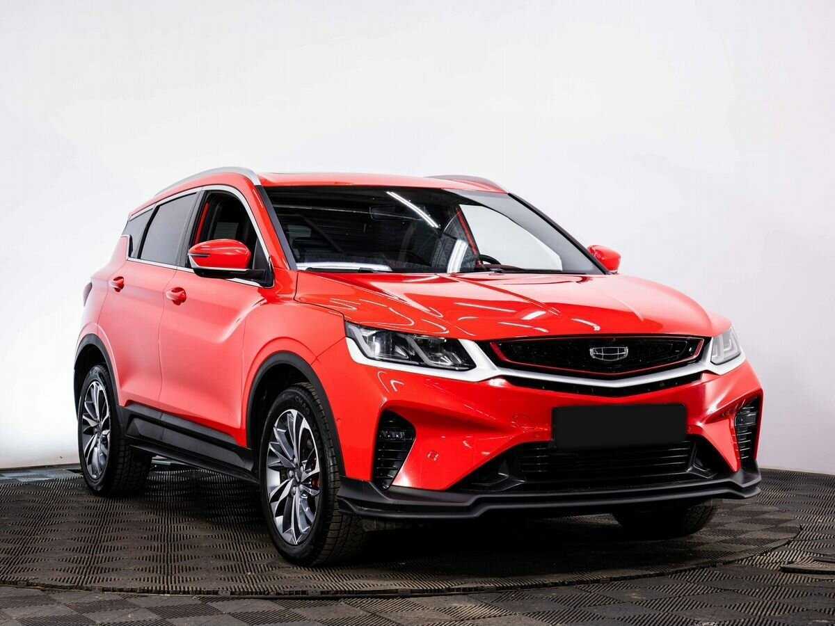 Geely Coolray 2023 года с пробегом. Фото: #2