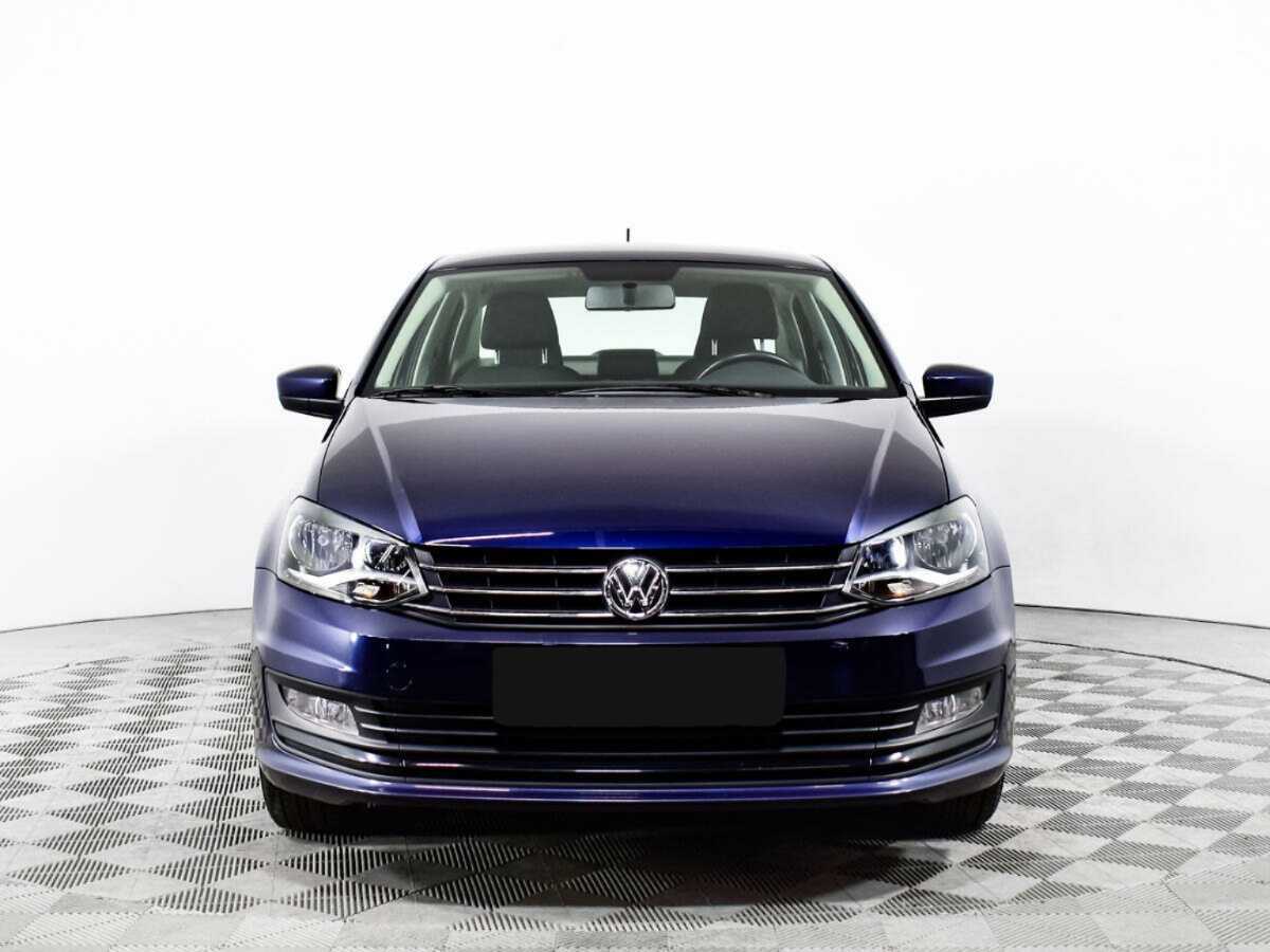 Volkswagen Polo 2016 года с пробегом. Фото: #1